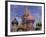 Onions of St. Basil's Cathedral, Red Square, Moscow, Russia-Bill Bachmann-Framed Photographic Print