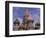 Onions of St. Basil's Cathedral, Red Square, Moscow, Russia-Bill Bachmann-Framed Photographic Print