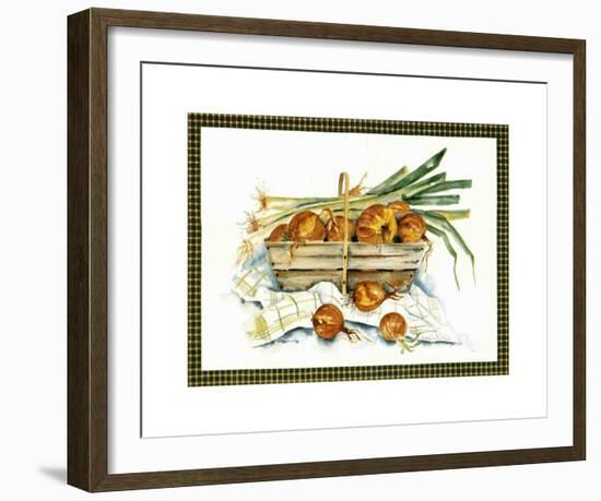 Onions-Alie Kruse-Kolk-Framed Art Print