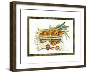 Onions-Alie Kruse-Kolk-Framed Art Print