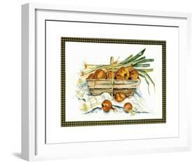 Onions-Alie Kruse-Kolk-Framed Art Print