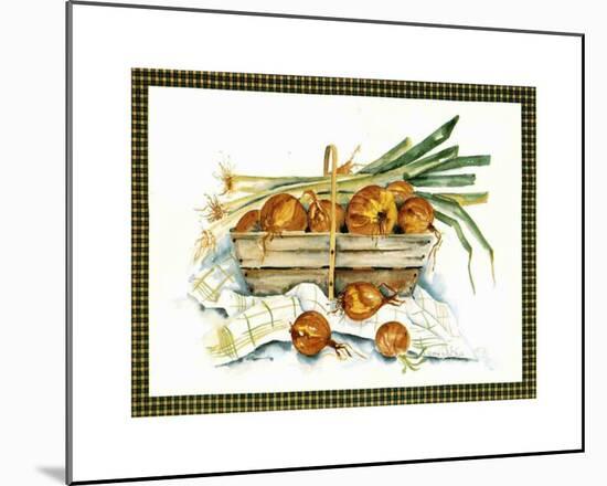 Onions-Alie Kruse-Kolk-Mounted Art Print