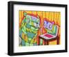 Online Relationship-Ric Stultz-Framed Giclee Print