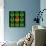 Online Web Security Concept Represented in 8-Bit Pixel-Art Padlock Icons-wongstock-Art Print displayed on a wall