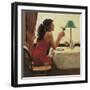 Only a Dream Away.-Raymond Leech-Framed Giclee Print