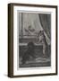 Only a Face at the Window-S.t. Dadd-Framed Giclee Print