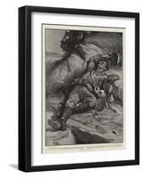 Only a Pawn!-Sydney Prior Hall-Framed Giclee Print