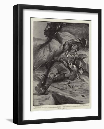 Only a Pawn!-Sydney Prior Hall-Framed Giclee Print