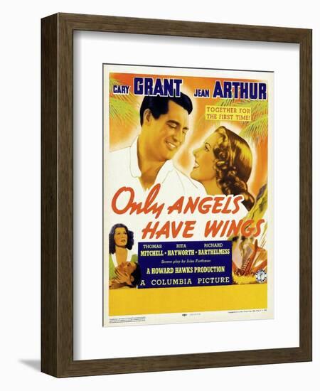 Only Angels Have Wings, 1939, "Only Angels Have Wings" Directed by Howard Hawks-null-Framed Giclee Print