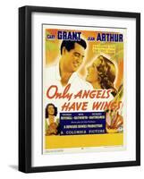 Only Angels Have Wings, 1939, "Only Angels Have Wings" Directed by Howard Hawks-null-Framed Giclee Print