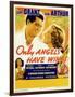 Only Angels Have Wings, 1939, "Only Angels Have Wings" Directed by Howard Hawks-null-Framed Giclee Print