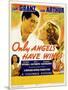 Only Angels Have Wings, 1939, "Only Angels Have Wings" Directed by Howard Hawks-null-Mounted Giclee Print