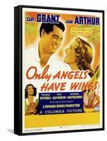 Only Angels Have Wings, 1939, "Only Angels Have Wings" Directed by Howard Hawks-null-Framed Stretched Canvas