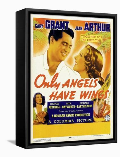 Only Angels Have Wings, 1939, "Only Angels Have Wings" Directed by Howard Hawks-null-Framed Stretched Canvas