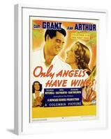 Only Angels Have Wings, 1939, "Only Angels Have Wings" Directed by Howard Hawks-null-Framed Giclee Print