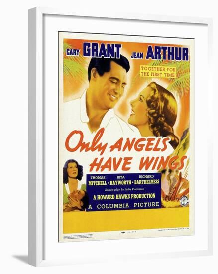 Only Angels Have Wings, 1939, "Only Angels Have Wings" Directed by Howard Hawks-null-Framed Giclee Print