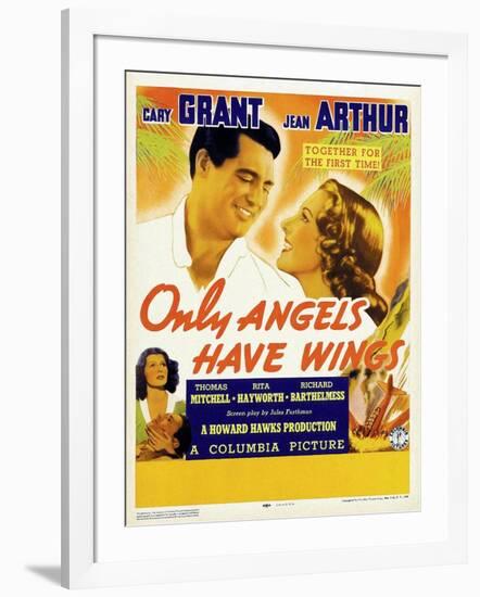 Only Angels Have Wings, 1939, "Only Angels Have Wings" Directed by Howard Hawks-null-Framed Giclee Print