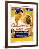 Only Angels Have Wings, 1939, "Only Angels Have Wings" Directed by Howard Hawks-null-Framed Giclee Print