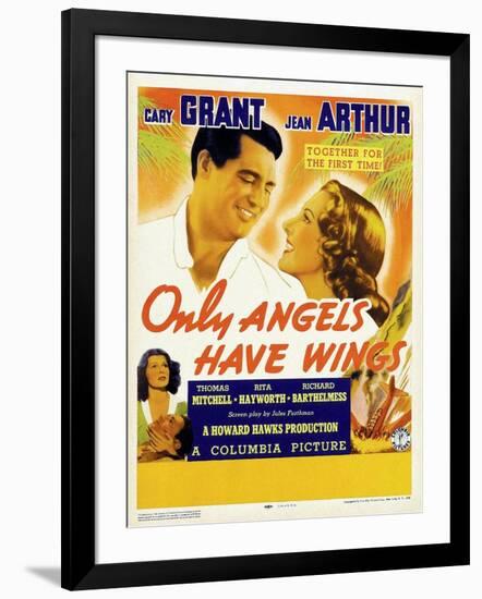 Only Angels Have Wings, 1939, "Only Angels Have Wings" Directed by Howard Hawks-null-Framed Giclee Print