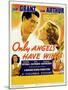 Only Angels Have Wings, 1939, "Only Angels Have Wings" Directed by Howard Hawks-null-Mounted Giclee Print