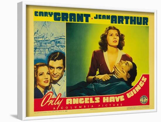 Only Angels Have Wings, 1939-null-Framed Art Print