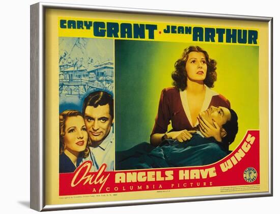 Only Angels Have Wings, 1939-null-Framed Art Print