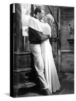 Only Angels Have Wings, Cary Grant, Jean Arthur, 1939-null-Stretched Canvas