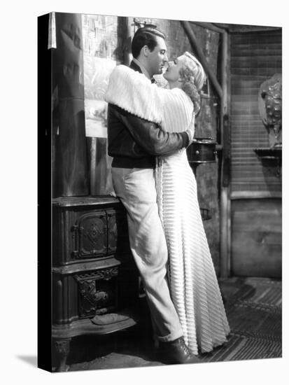 Only Angels Have Wings, Cary Grant, Jean Arthur, 1939-null-Stretched Canvas