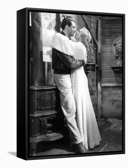 Only Angels Have Wings, Cary Grant, Jean Arthur, 1939-null-Framed Stretched Canvas