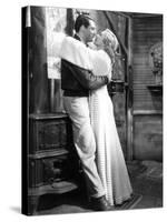 Only Angels Have Wings, Cary Grant, Jean Arthur, 1939-null-Stretched Canvas