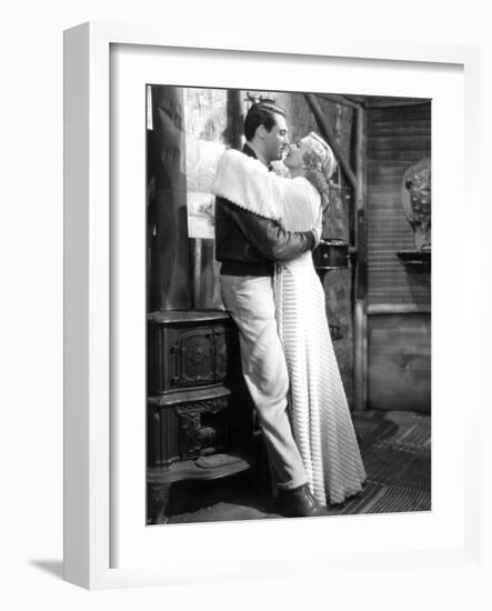 Only Angels Have Wings, Cary Grant, Jean Arthur, 1939-null-Framed Photo