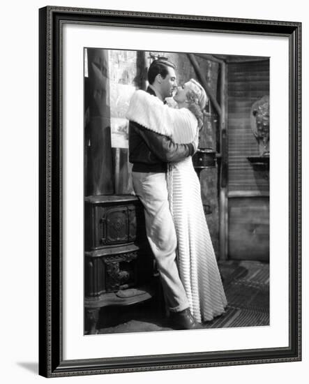 Only Angels Have Wings, Cary Grant, Jean Arthur, 1939-null-Framed Photo