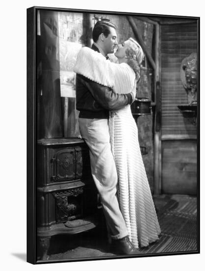 Only Angels Have Wings, Cary Grant, Jean Arthur, 1939-null-Framed Photo