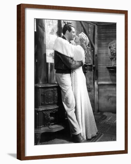 Only Angels Have Wings, Cary Grant, Jean Arthur, 1939-null-Framed Photo