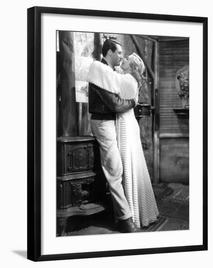 Only Angels Have Wings, Cary Grant, Jean Arthur, 1939-null-Framed Photo