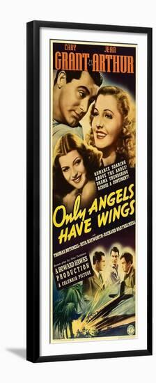 Only Angels Have Wings-null-Framed Premium Giclee Print