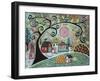 Only Birds 1-Karla Gerard-Framed Giclee Print