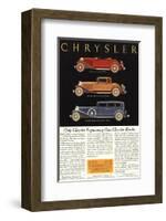 Only Chrysler Engineering…-null-Framed Art Print