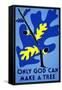 Only God Can Make a Tree-Stanley Thomas Clough-Framed Stretched Canvas