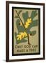 Only God-null-Framed Giclee Print