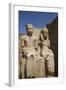 Only known Statue of King Tutankhamun on Left and Wife Queen Ankesenamun-Richard Maschmeyer-Framed Photographic Print