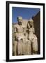 Only known Statue of King Tutankhamun on Left and Wife Queen Ankesenamun-Richard Maschmeyer-Framed Photographic Print