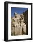 Only known Statue of King Tutankhamun on Left and Wife Queen Ankesenamun-Richard Maschmeyer-Framed Photographic Print