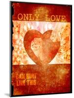 Only Love-null-Mounted Poster