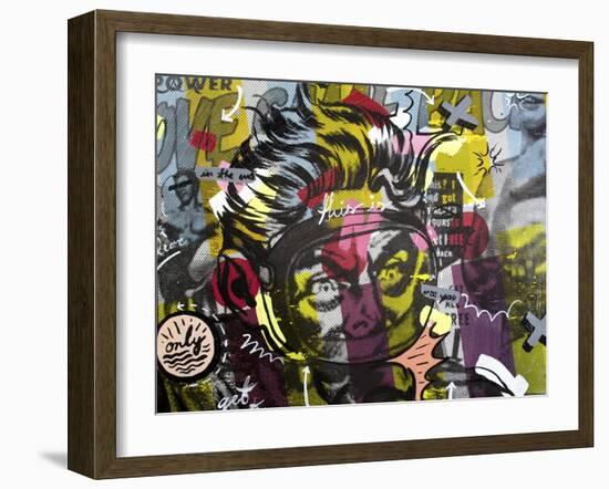 Only Love-Dan Monteavaro-Framed Giclee Print