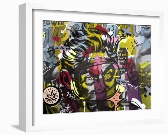 Only Love-Dan Monteavaro-Framed Giclee Print