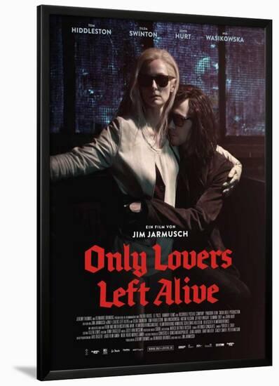 Only Lovers Left Alive-null-Lamina Framed Poster