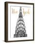 Only New York-Irene Suchocki-Framed Art Print