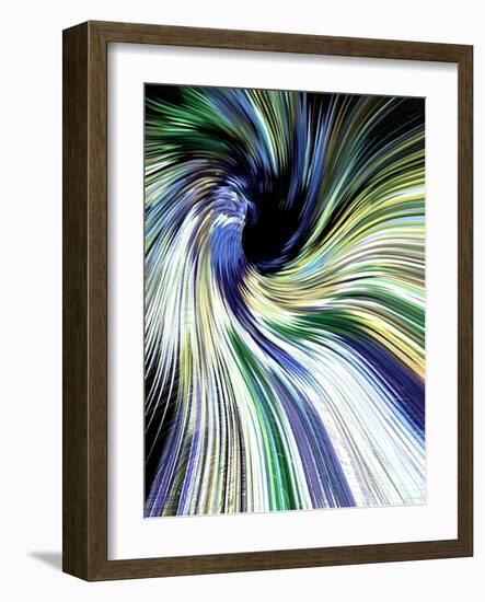 Only One Way-Ruth Palmer-Framed Art Print