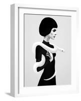 Only Skin-Ruben Ireland-Framed Art Print